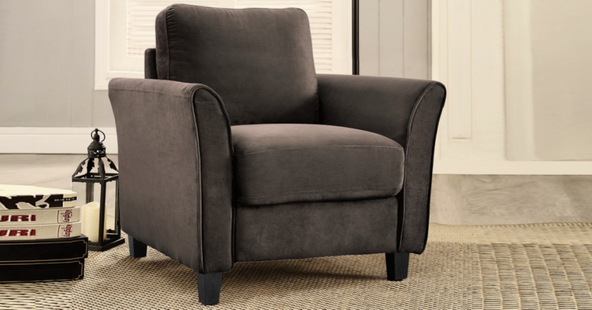 Microfiber Armchair ONLY $139.