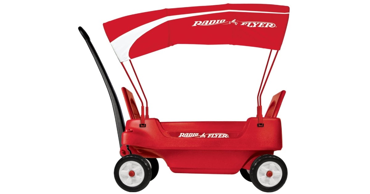 Radio Flyer Wagon Canopy on Amazon