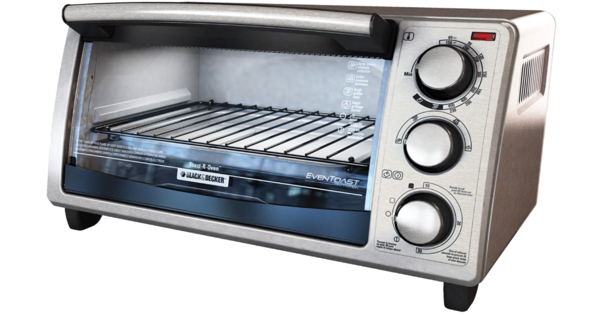 Black+Decker Countertop Toaster Oven ONLY $34.99 (Reg $50)