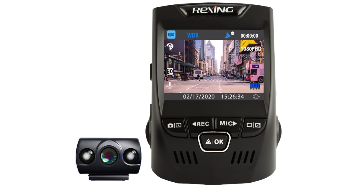 Front & Rear Dash Cam ONLY $119.99 Shipped (Reg $150)