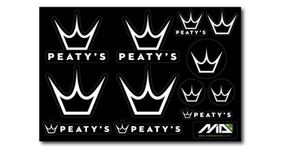 FREE Peaty’s Sticker Pack