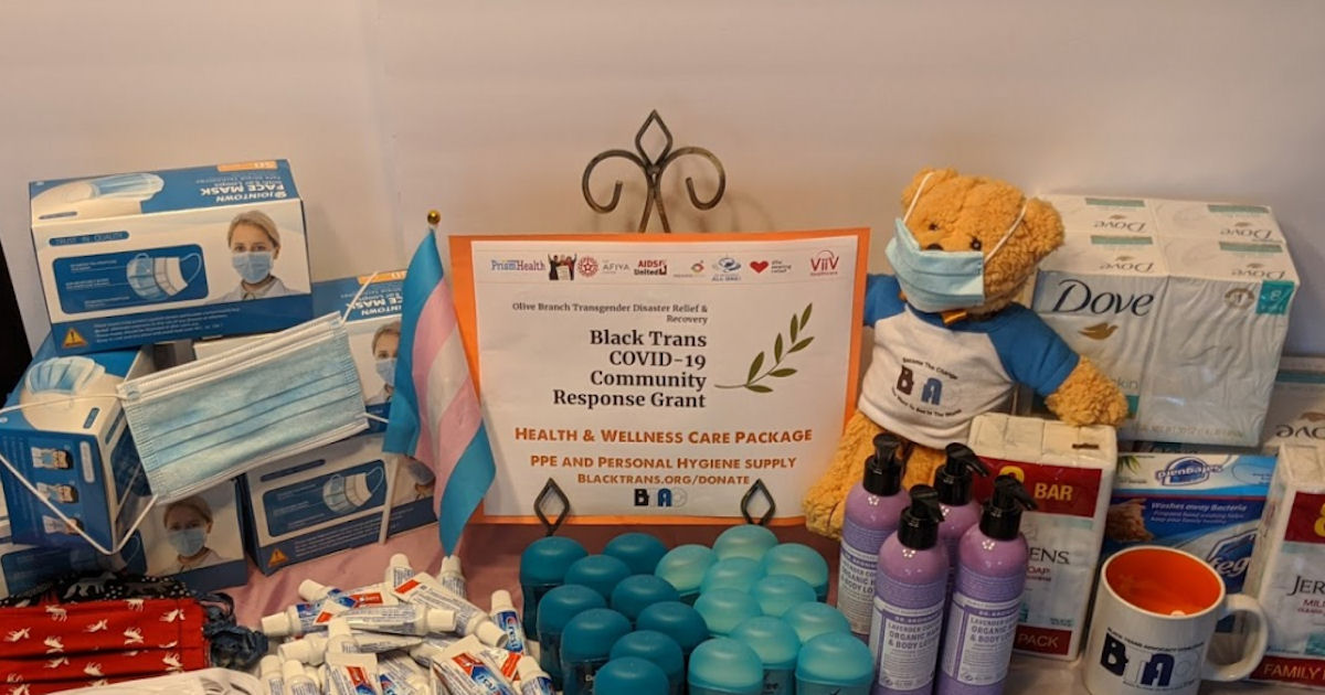 FREE COVID19 Care Packages for the Transgender Community