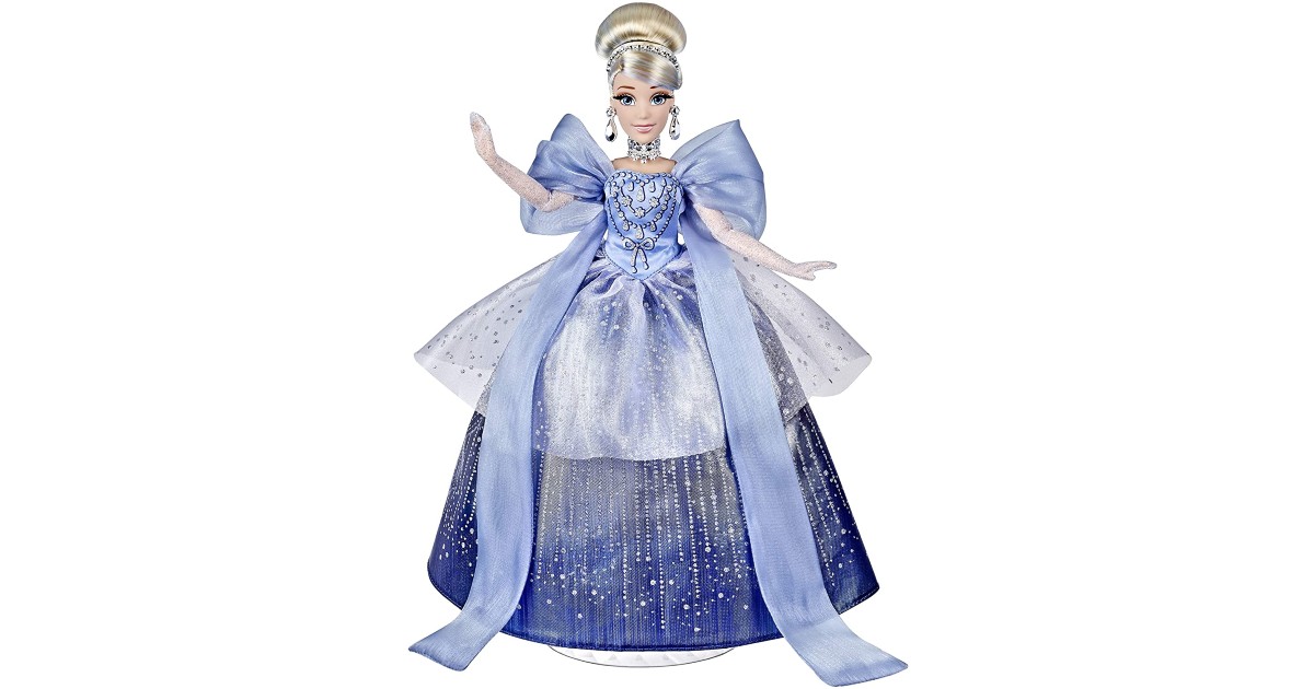 Disney Princess Holiday Style Cinderella ONLY $27.99 (Reg $40)