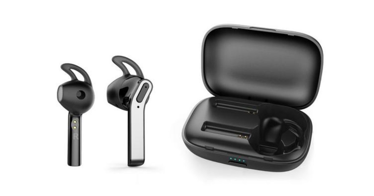 Wireless Earbuds with Charging Case ONLY $14.99 (Reg $30)