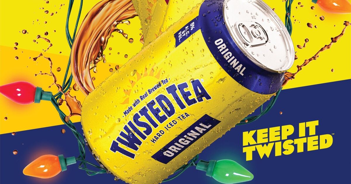 Twisted Tea Holiday Giveaway