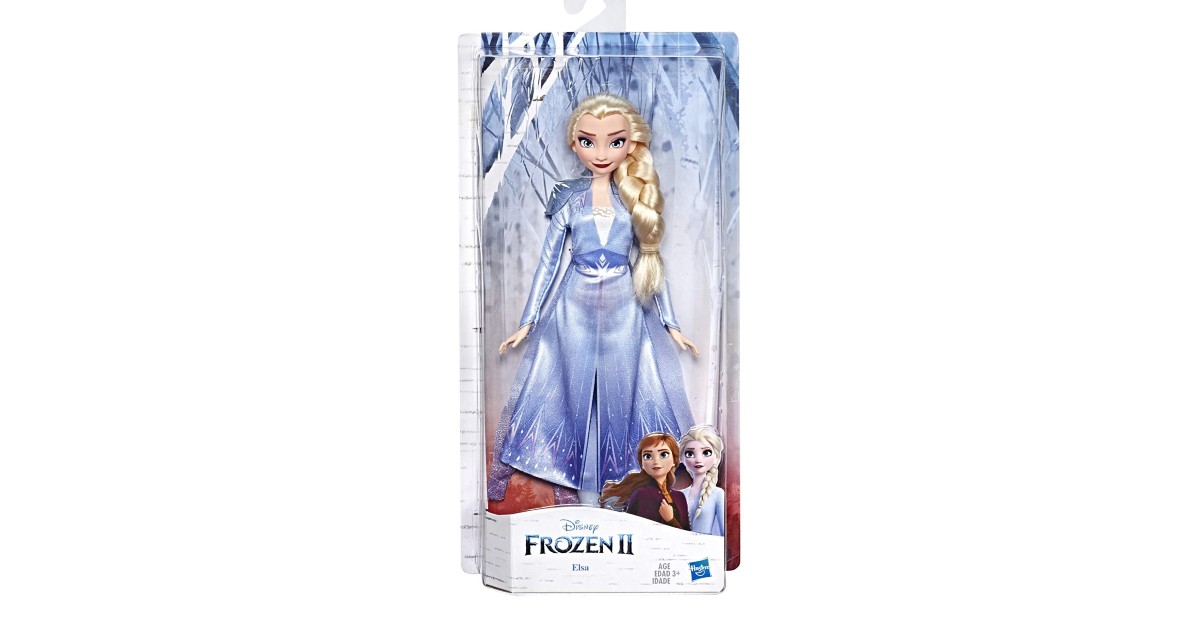 Disney Frozen Elsa Fashion Doll ONLY $7.10 (Reg. $15)