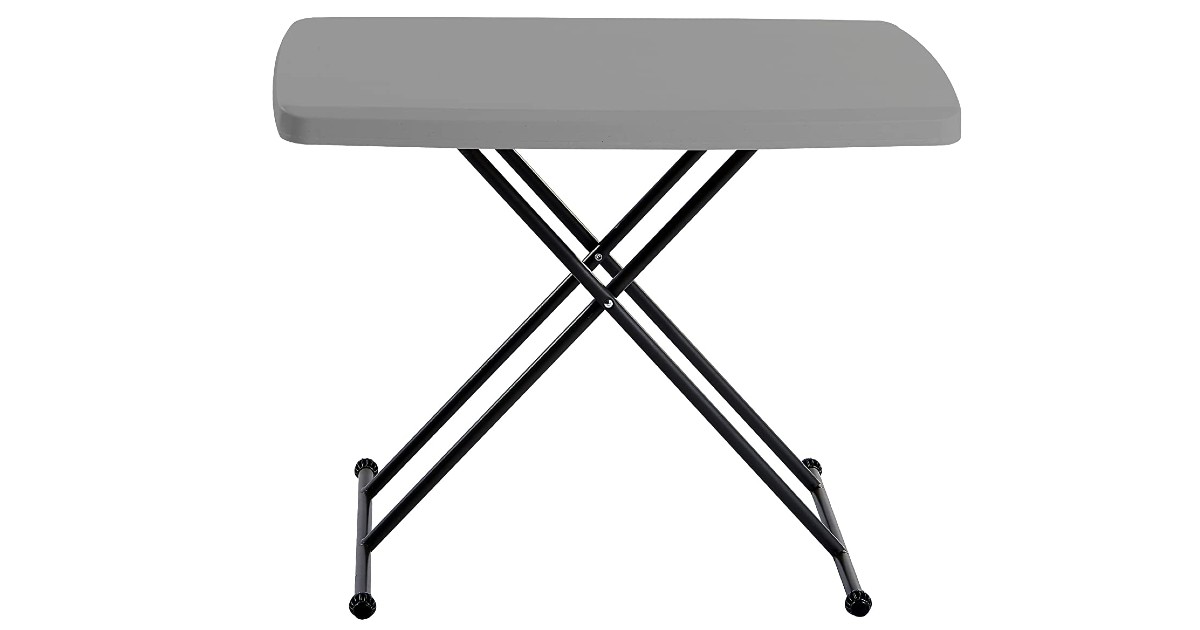 Personal Folding Table 30 x 20 ONLY $29.95 (Reg $49)