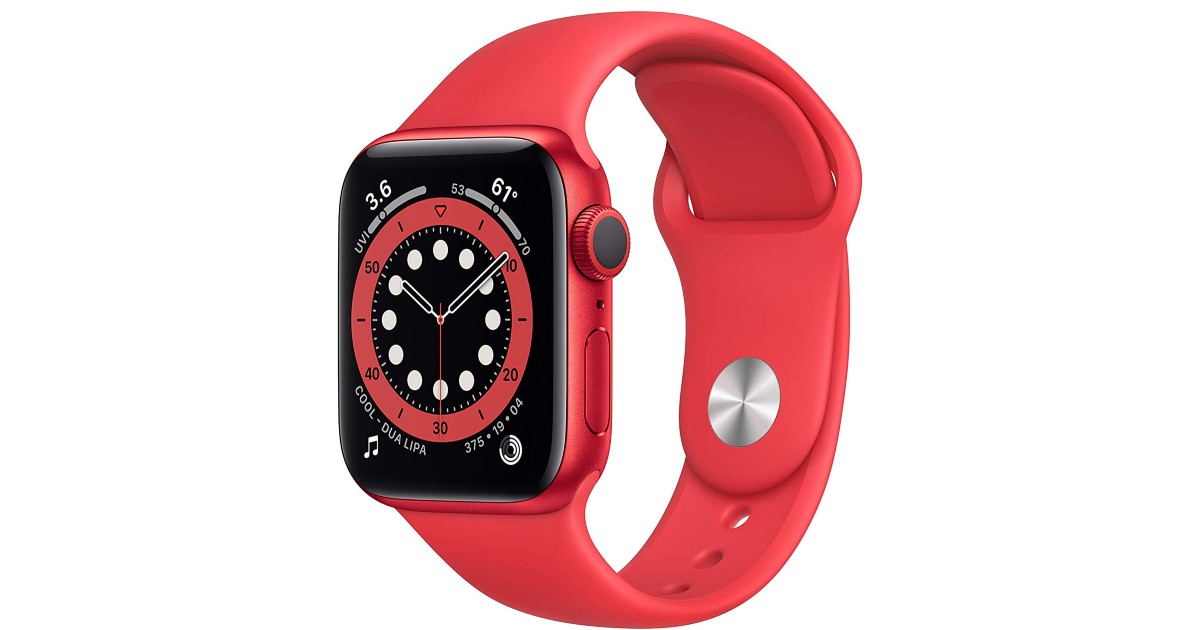 New Apple Watch Series 6 GPS 40mm ONLY $339.99 (Reg $400)