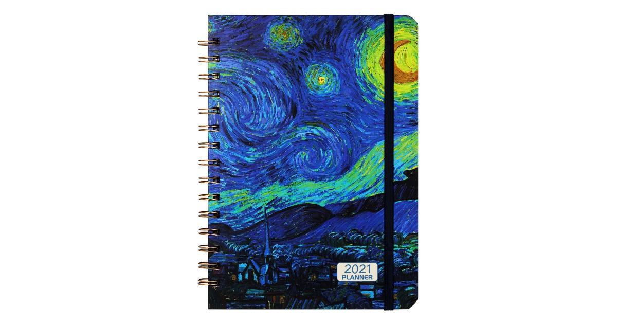 2021 Weekly and Monthly Planner ONLY $5.66 (Reg. $12.39)