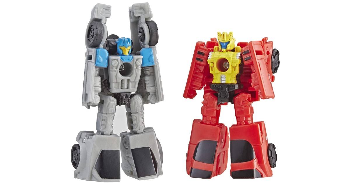 Transformers 2-Pack Action Figure Toys $4.99 (Reg. $10)