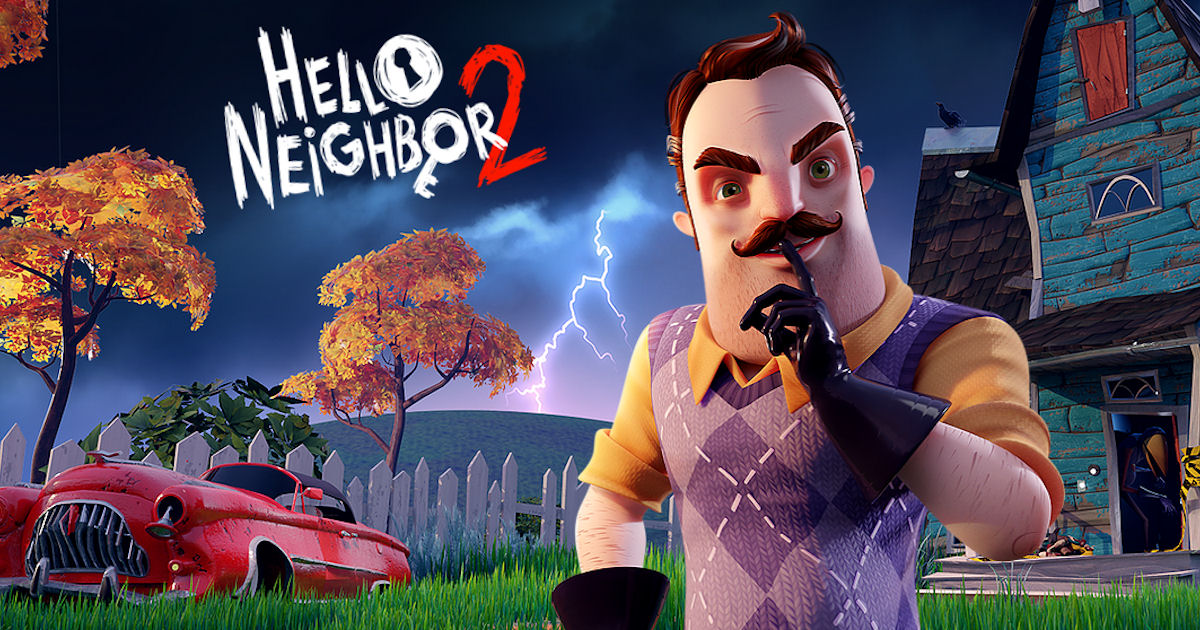 hello neighbor online play game