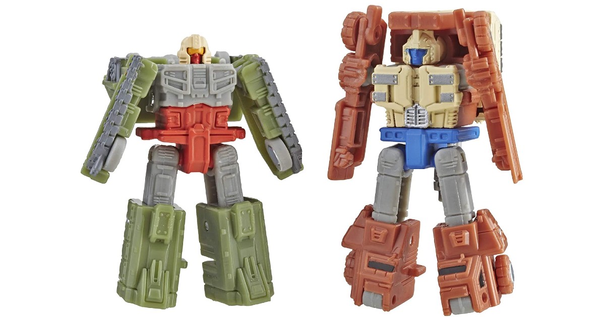 Transformers 2-Pack Action Figure Toys $4.99 (Reg. $10)