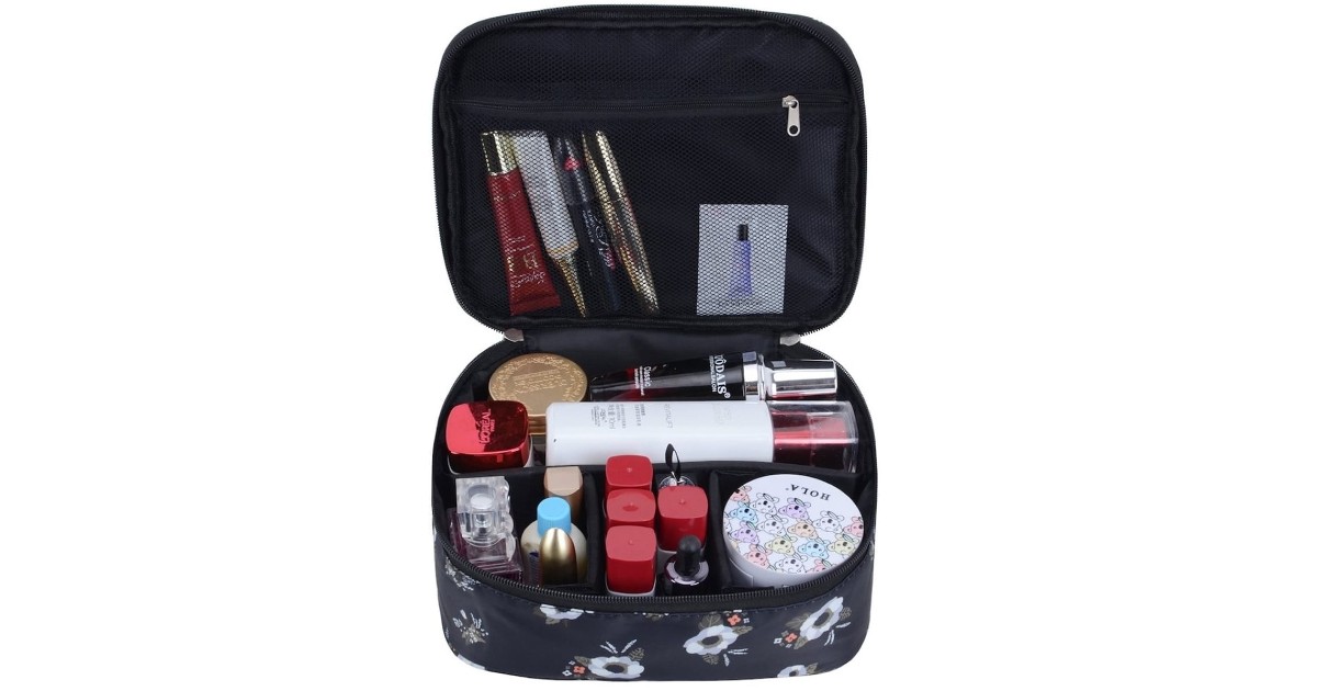 B2G1 FREE Everyday Cosmetic Bag at Jane
