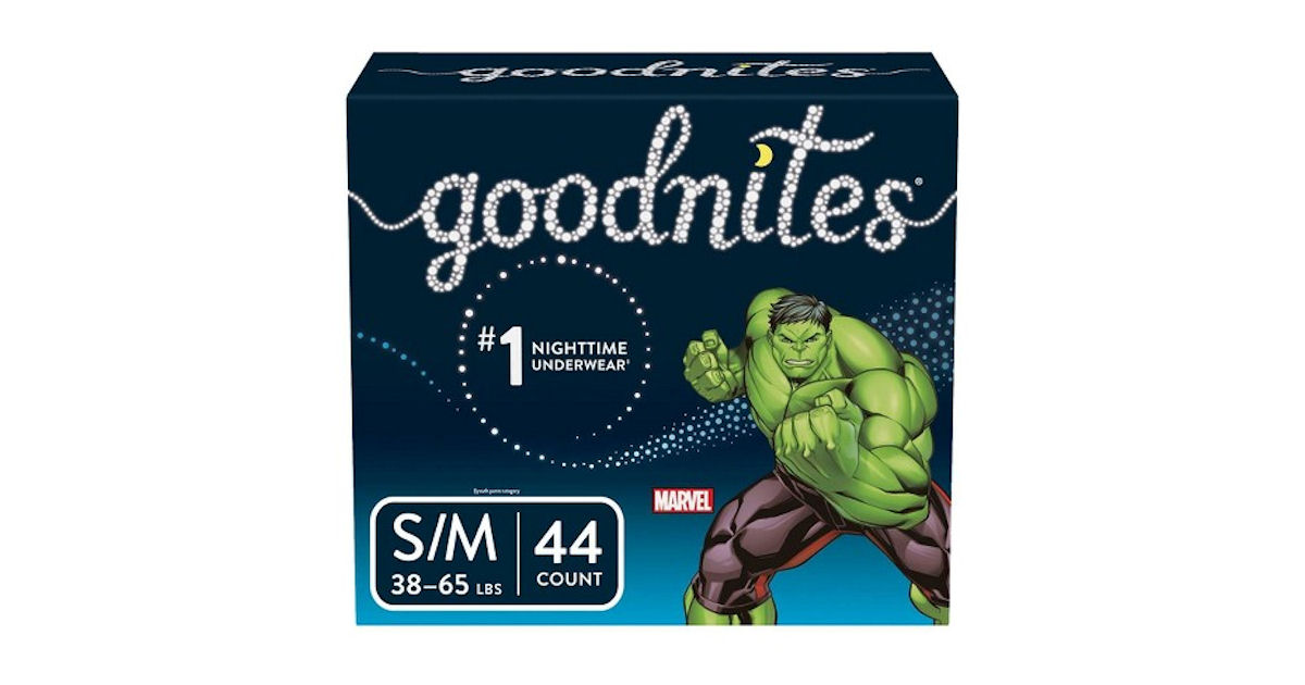 FREE Goodnites Underwear Sampl...