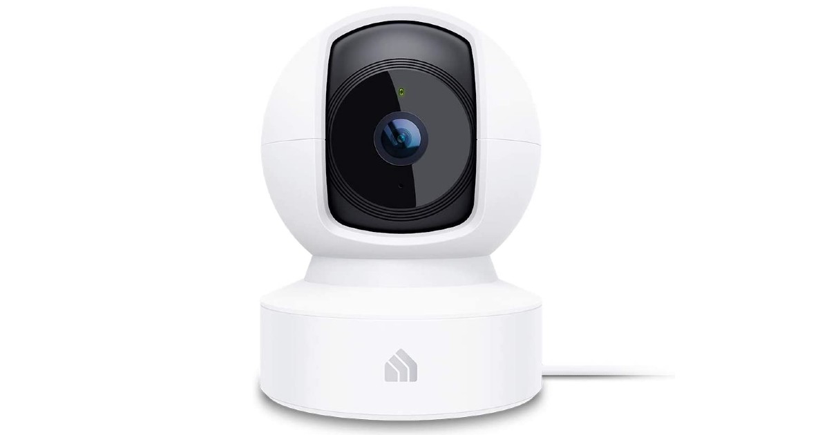Kasa Smart Pan Tilt Camera ONLY $29.99 Shipped (Reg $45)