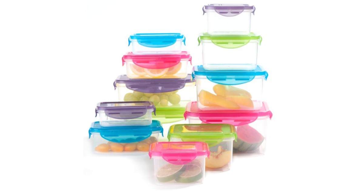 Cooks Tools 24Piece Plastic Storage Set ONLY 15 (Reg 50) Daily