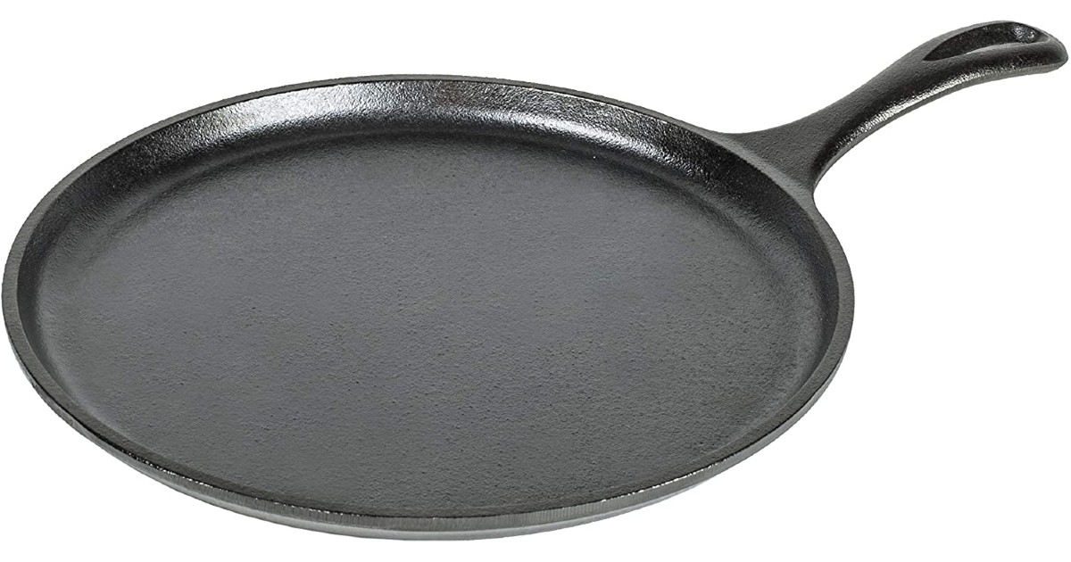 Lodge Pre-Seasoned Cast Iron Griddle ONLY $14.88 (Reg. $33)