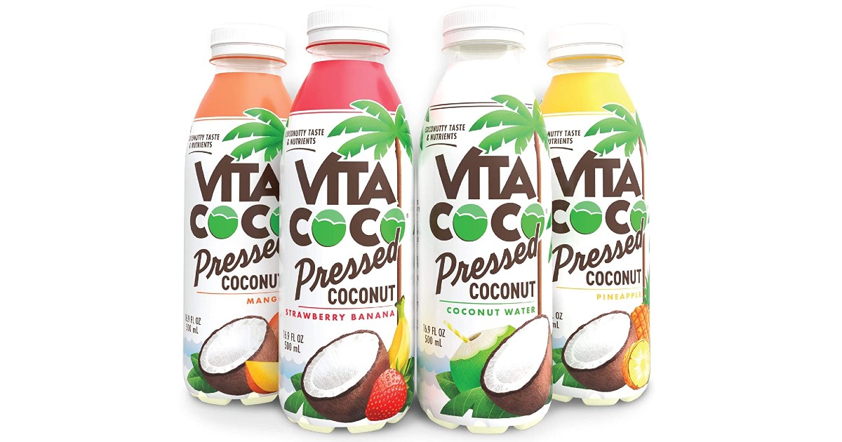 Vita Coco Coconut Water at Amazon