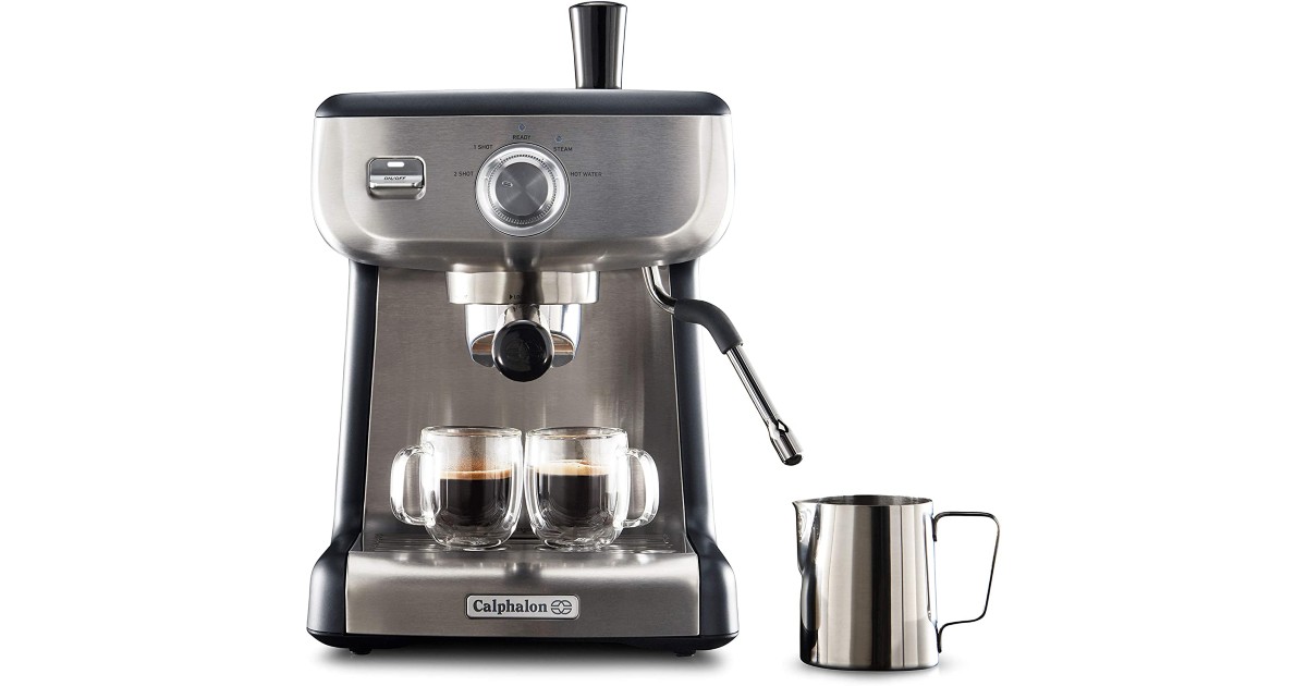 Calphalon Espresso Machine ONLY $229.99 (Reg $400)