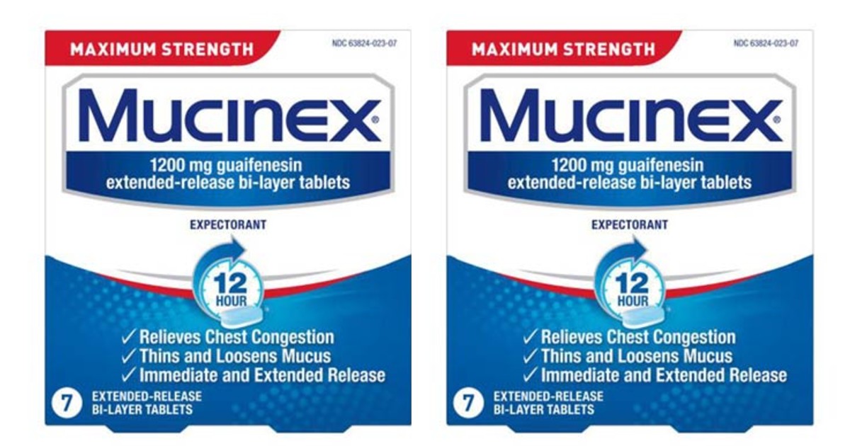 Two FREE Mucinex at Target