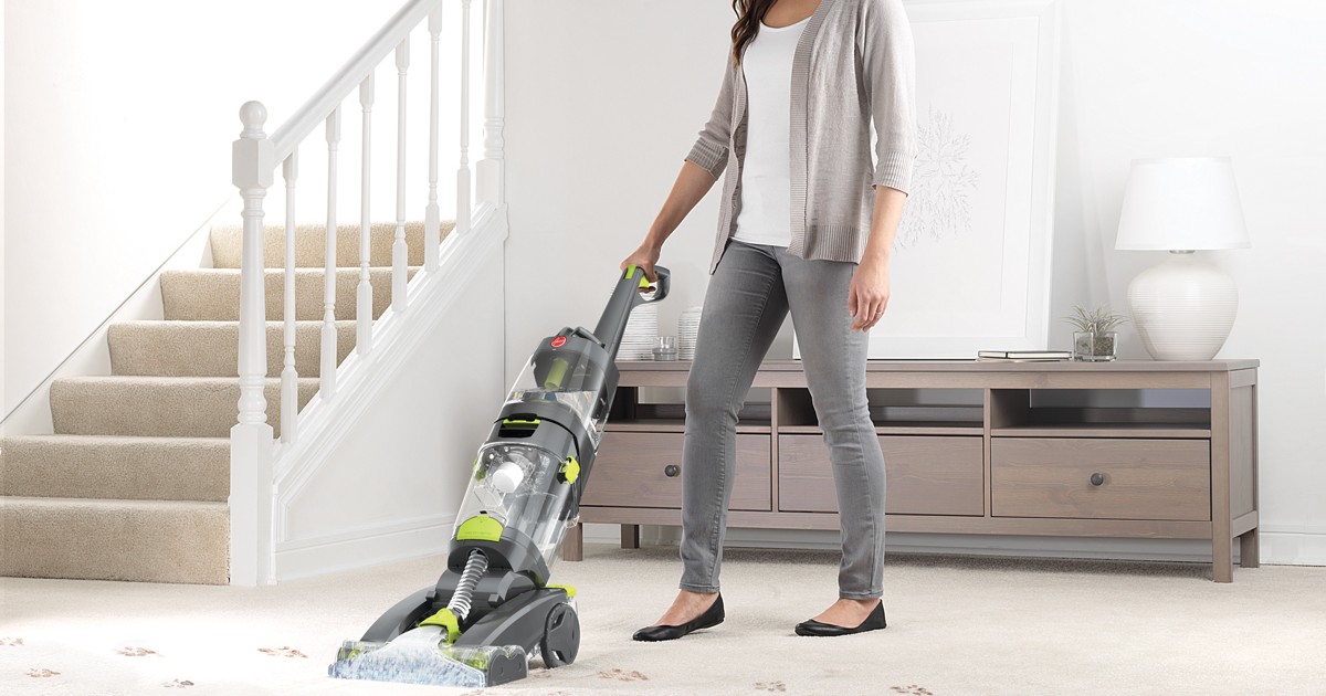 Hoover Pet Carpet Cleaner ONLY $99 Shipped (Reg $179)