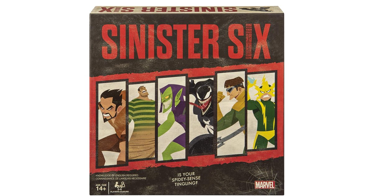 Marvel Sinister Six Heist Card Game ONLY $10.48 (Reg. $30)