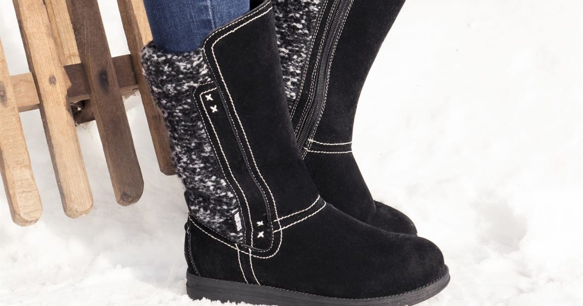 MUK LUKS Stacy Boots ONLY $34.99 Shipped (Reg $99)