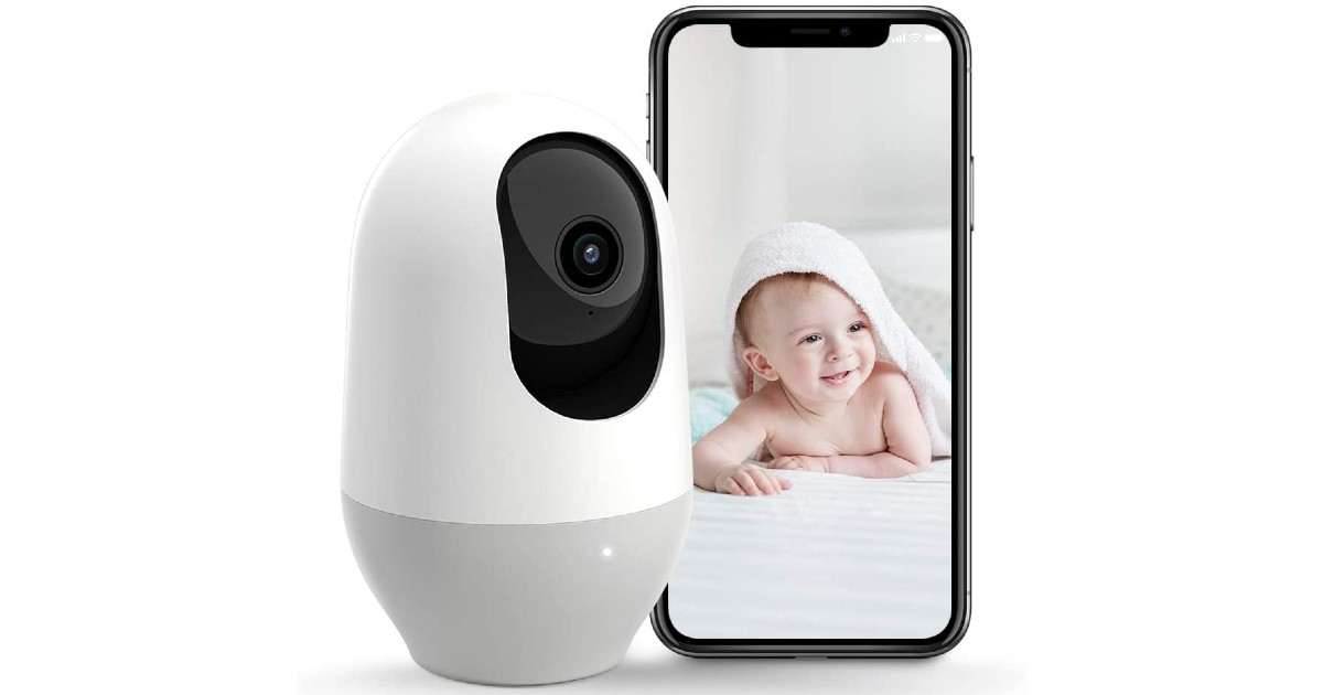 Nooie Baby Monitor ONLY $32.78 Shipped (Reg $80)