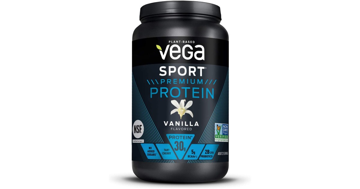 Up to 45% off Vega Plant Protein Powders and Shakes