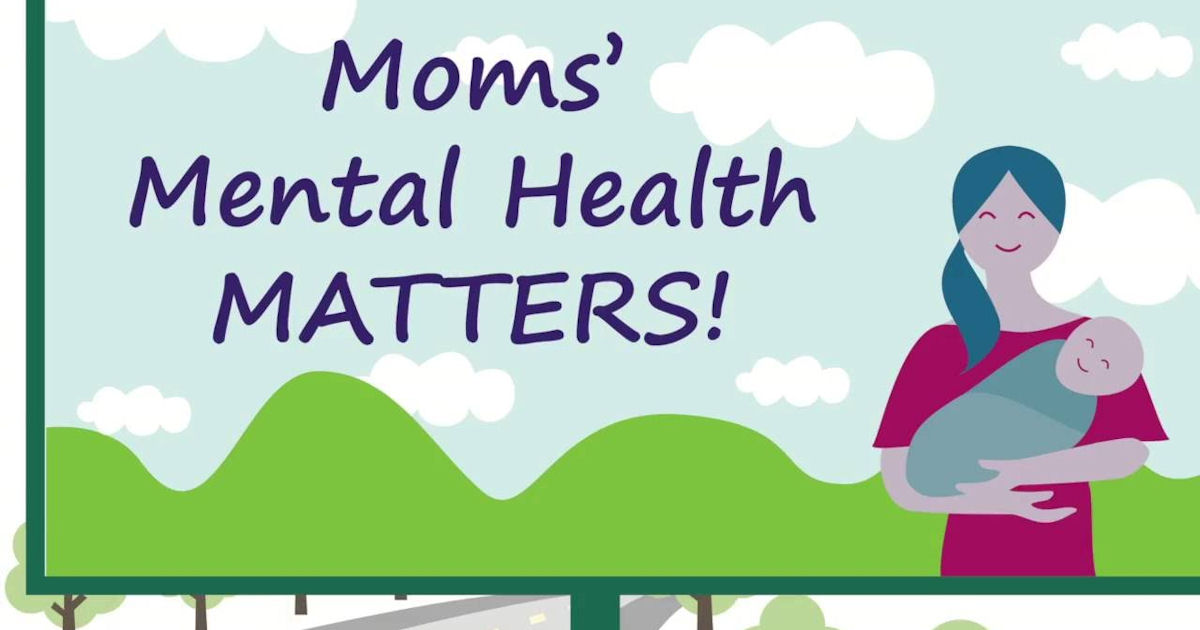 FREE Moms Mental Health Matter...