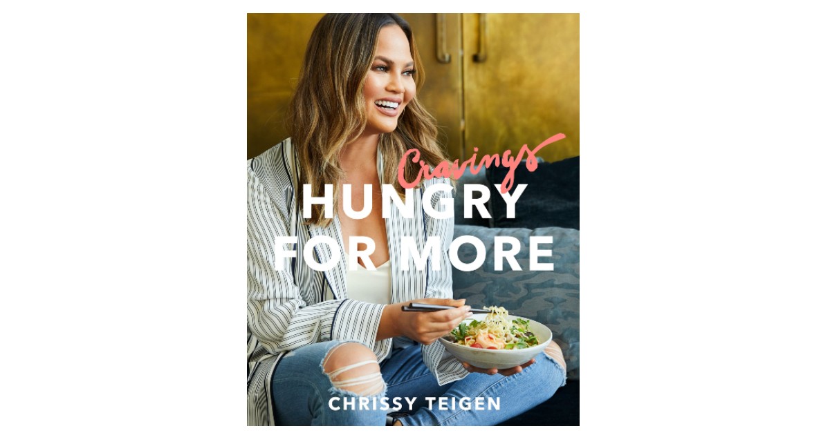 Cravings: Hungry for More a Cookbook Hardcover $11.07 (Reg. $30)