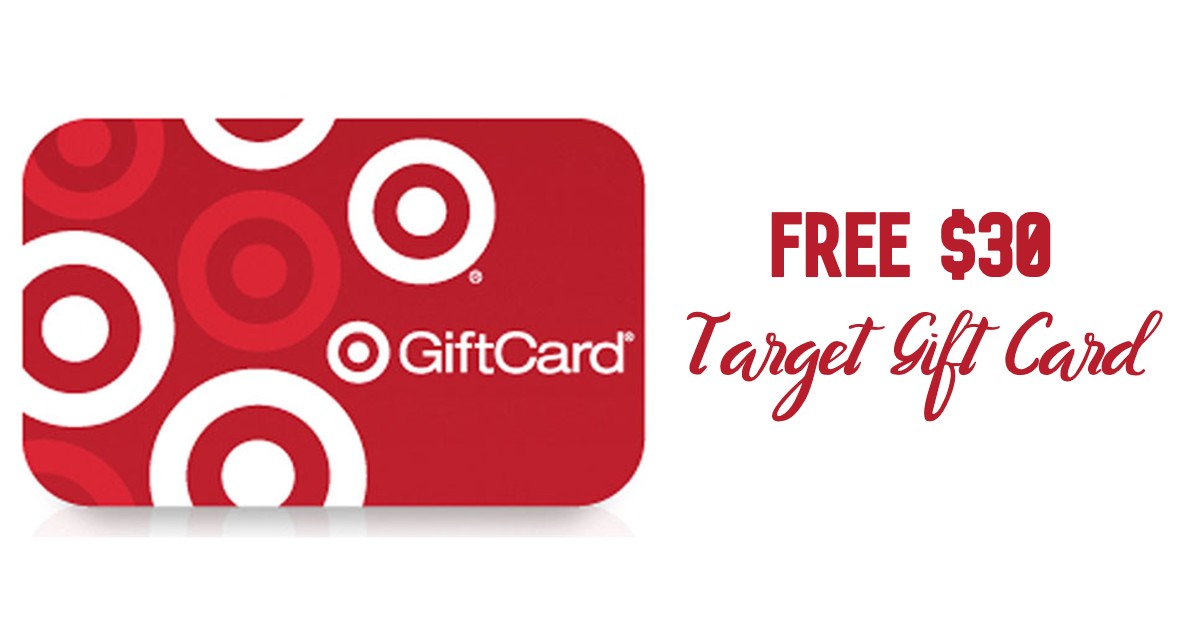 FREE $30 Target Gift Card w/ $100 Baby Items Purchase