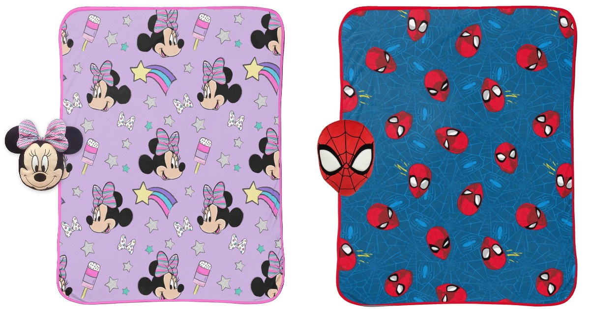 Personalized Disney Blankets For Kids