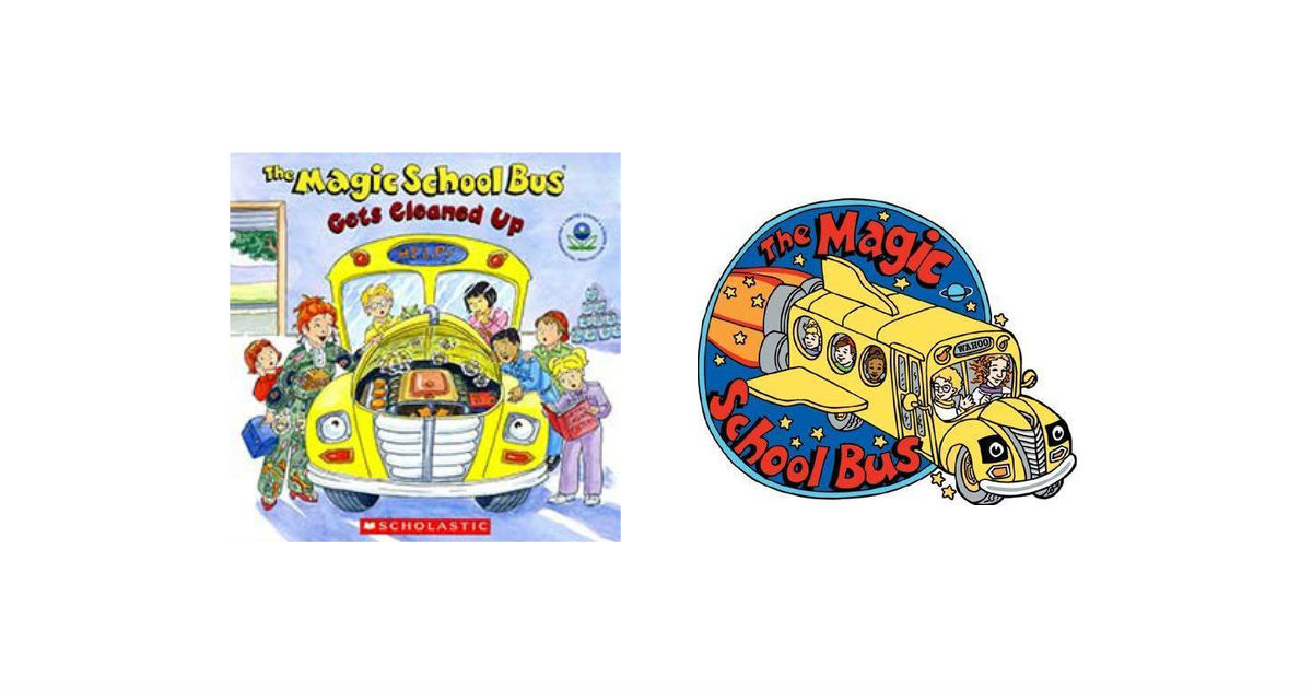 FREE Magic School Bus Gets Cle...