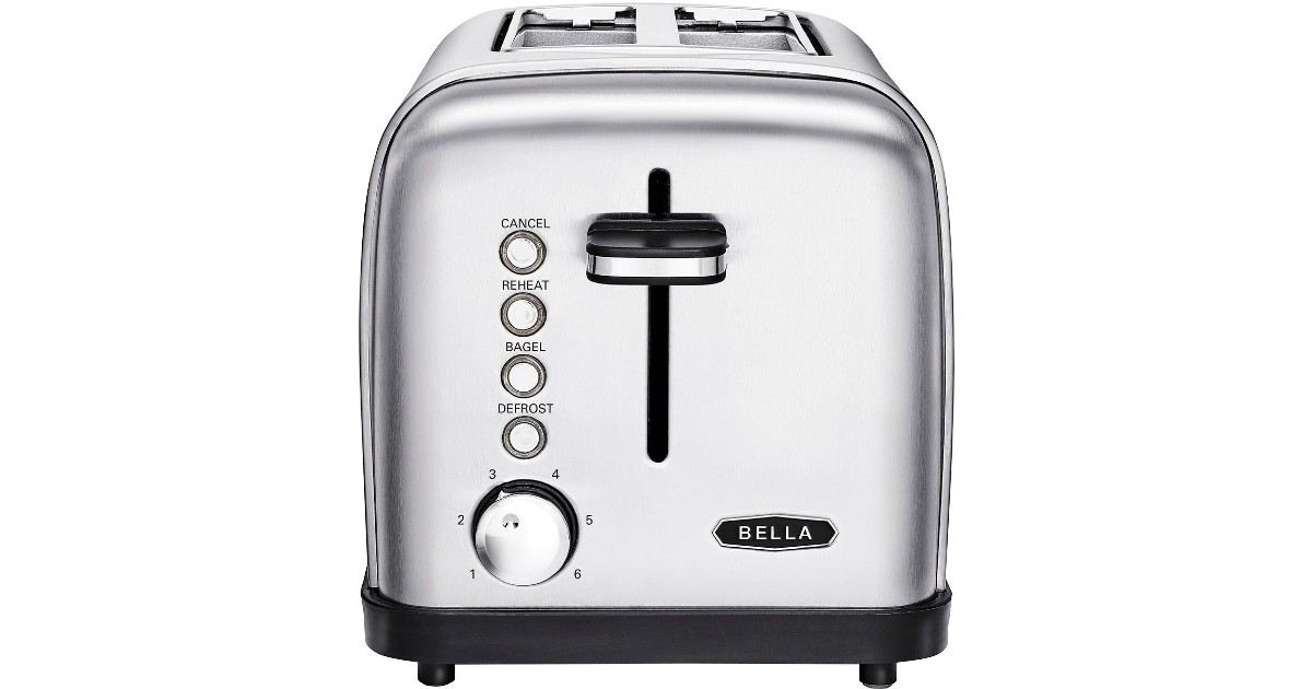 Bella Classics ExtraWide Slot Toaster ONLY 22.99 (Reg 35) Daily Deals & Coupons