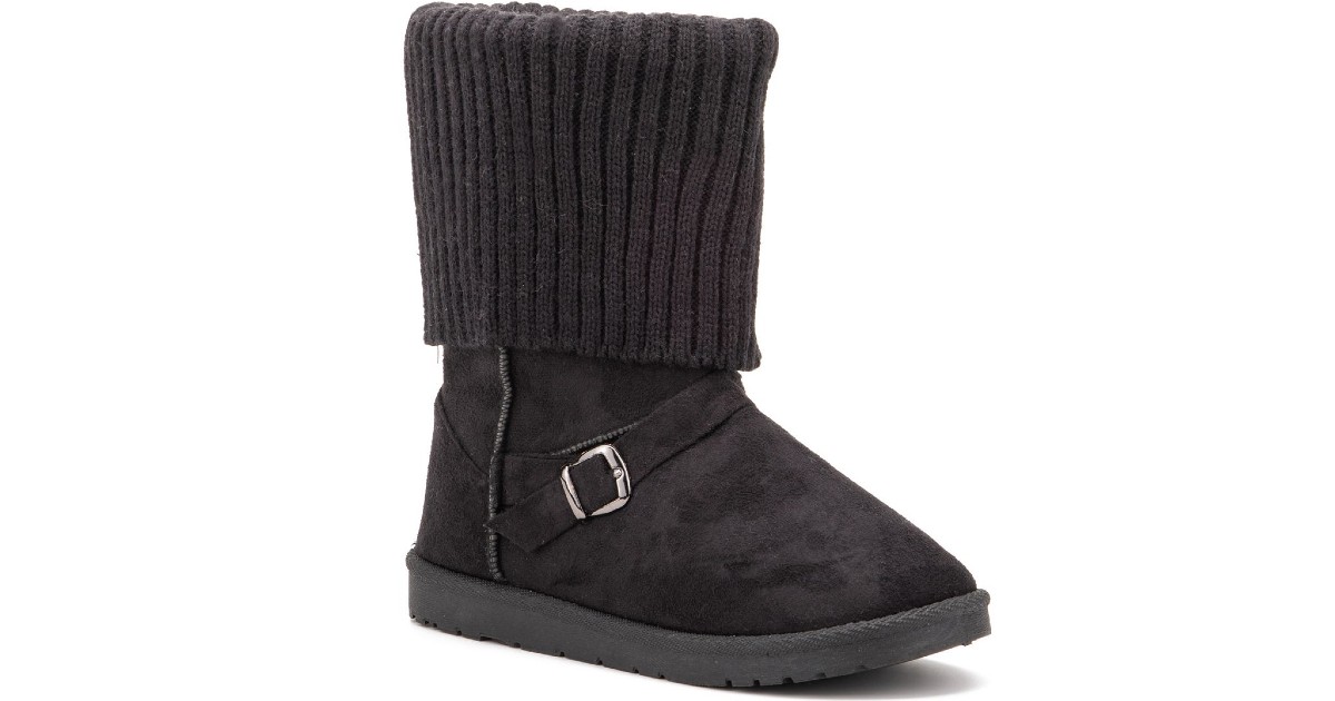 Women's Winter Boots ONLY 15.99 at Kohl's (Reg 50) Daily Deals