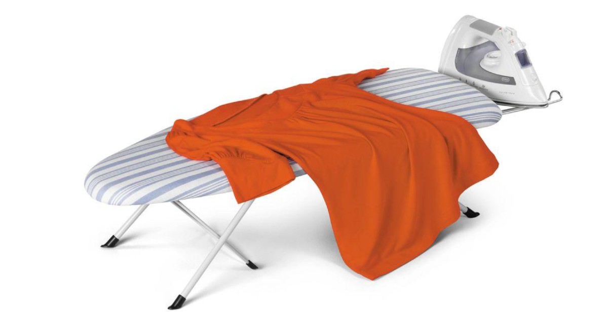 Foldable Ironing Board ONLY $14.20 Shipped (Reg $24)