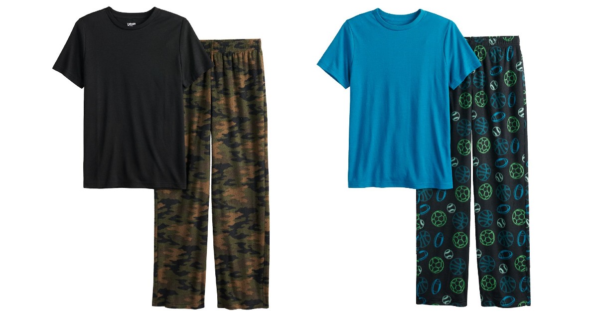 Boys’ Pajama Set ONLY $8.50 at Kohl’s (Reg $25)