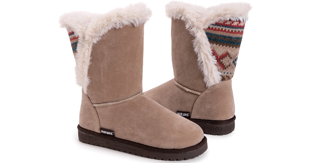 Peal & Mousse Carey Wrap Boot ONLY $19.99 (Reg $65)