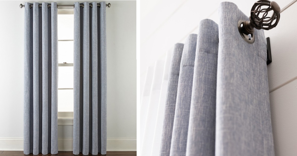 Blackout Curtains ONLY $9.99 at JCPenney