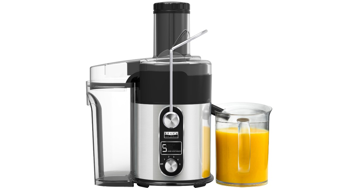 Bella Centrifugal Juice Extractor ONLY $49.99 (Reg $100)