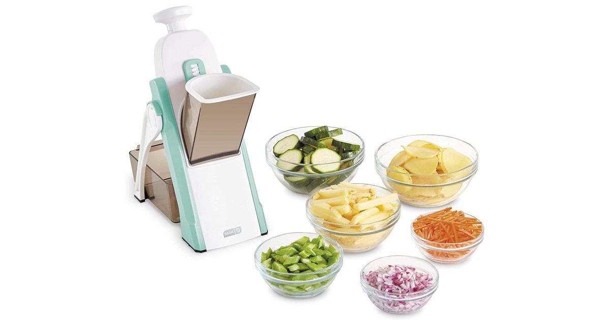 Dash Vegetable Mandoline ONLY $29.99 Shipped (Reg $50)