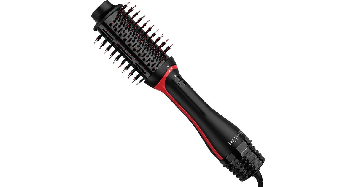 Revlon One-Step Hair Dryer & Volumizer ONLY $28.99 Shipped