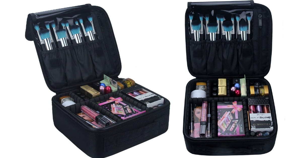 Cosmetic Case Organizer ONLY $19.98 (Reg $30)
