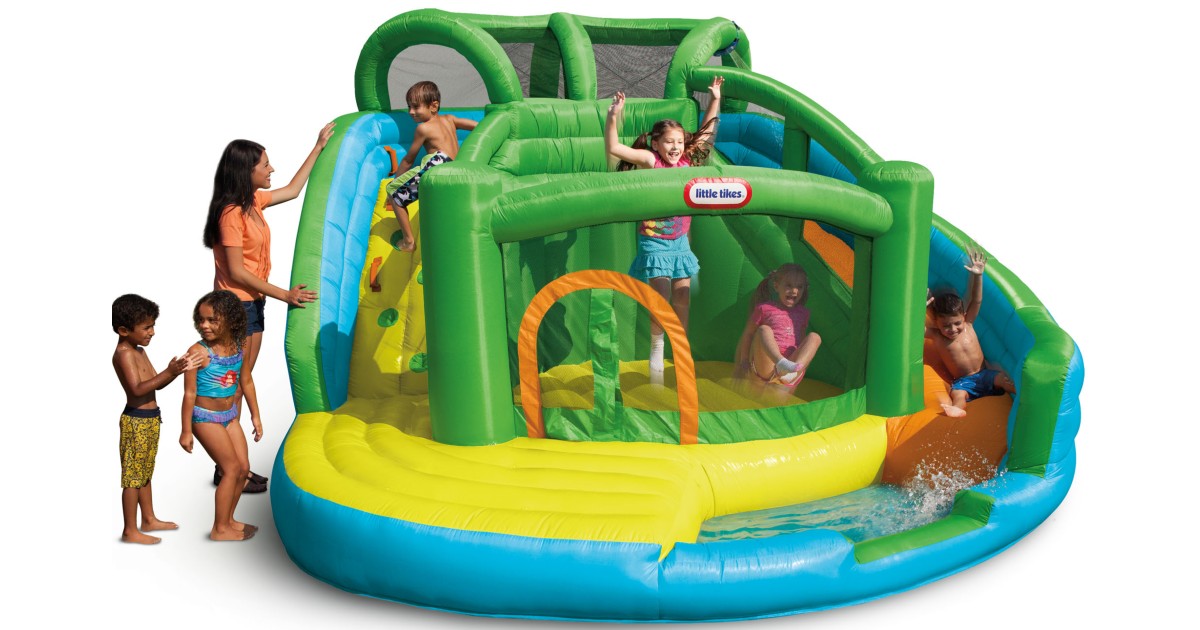 Little Tikes Waterslide & Bouncer ONLY $329 Shipped (Reg $600) - Daily Deals & Coupons