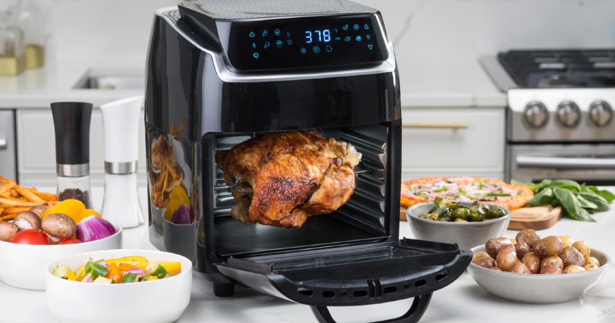 10 Quart Air Fryer and Recipe Book ONLY $99.99 Shipped (Reg $150)