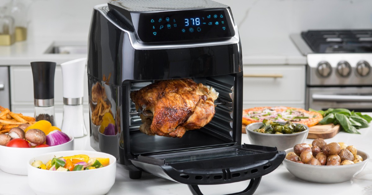 10 Quart Air Fryer and Recipe.