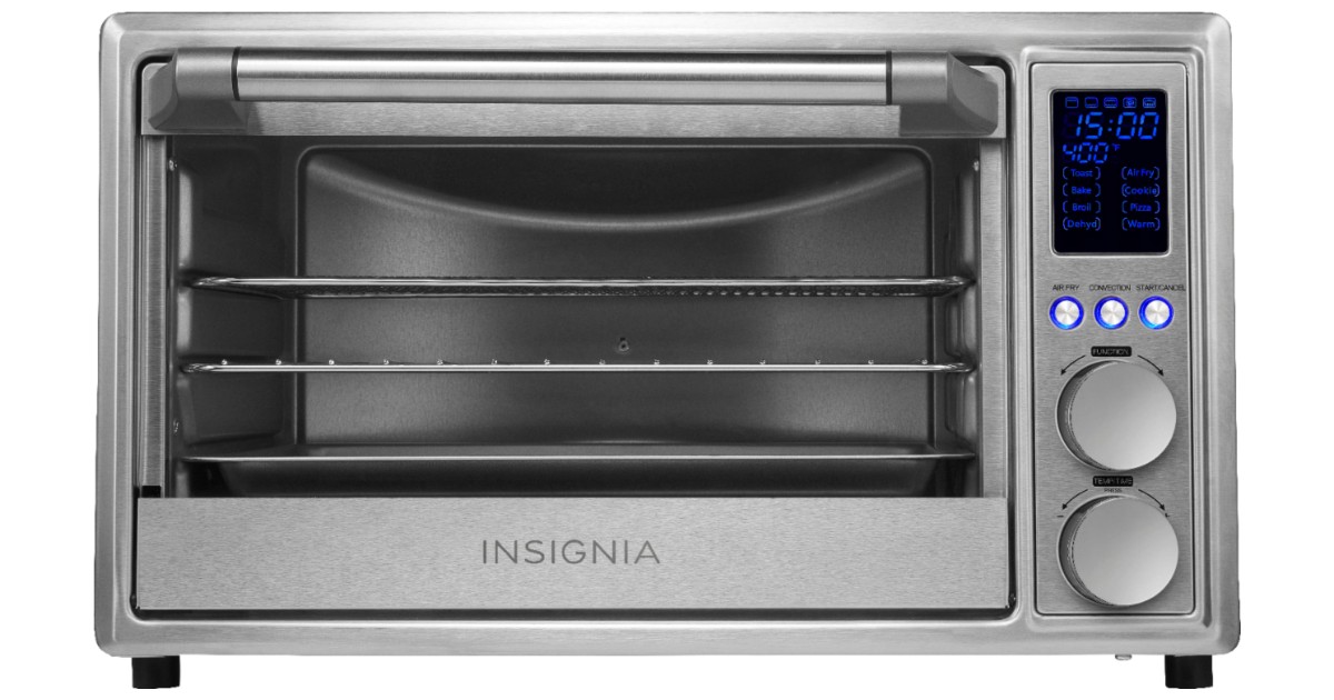 Insignia 6-Slice Toaster Oven Air Fryer 
