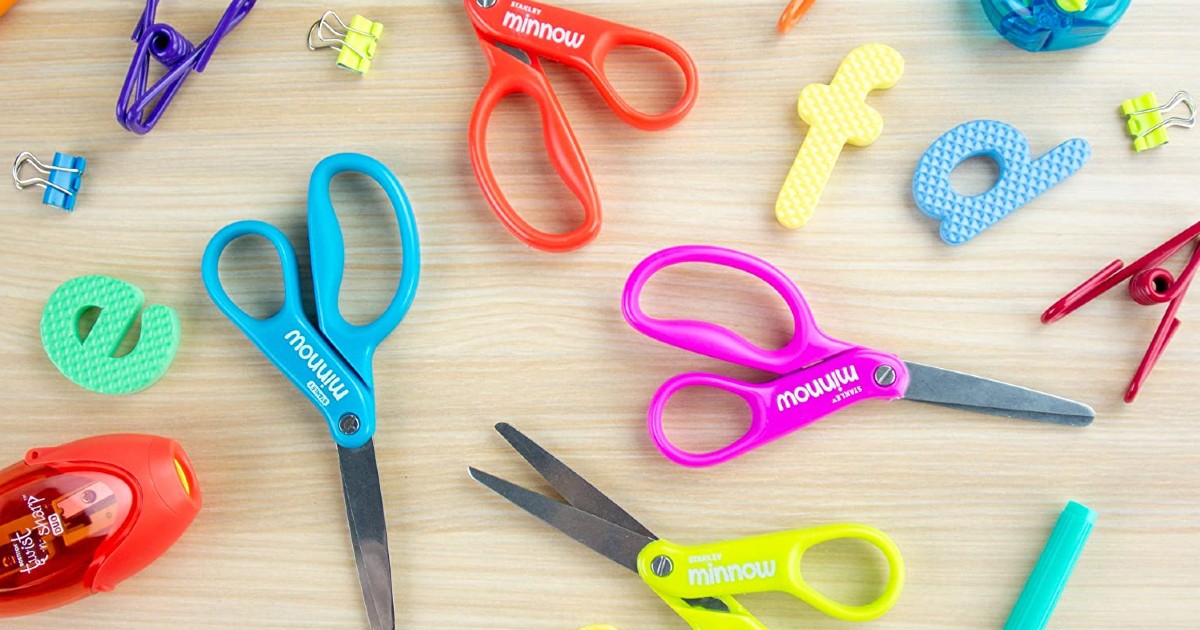 Pointed-Tip Kids 5-Inch Scissors ONLY $4.48 (Reg $14)
