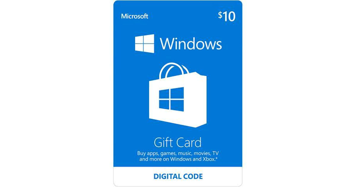 Карта для microsoft store